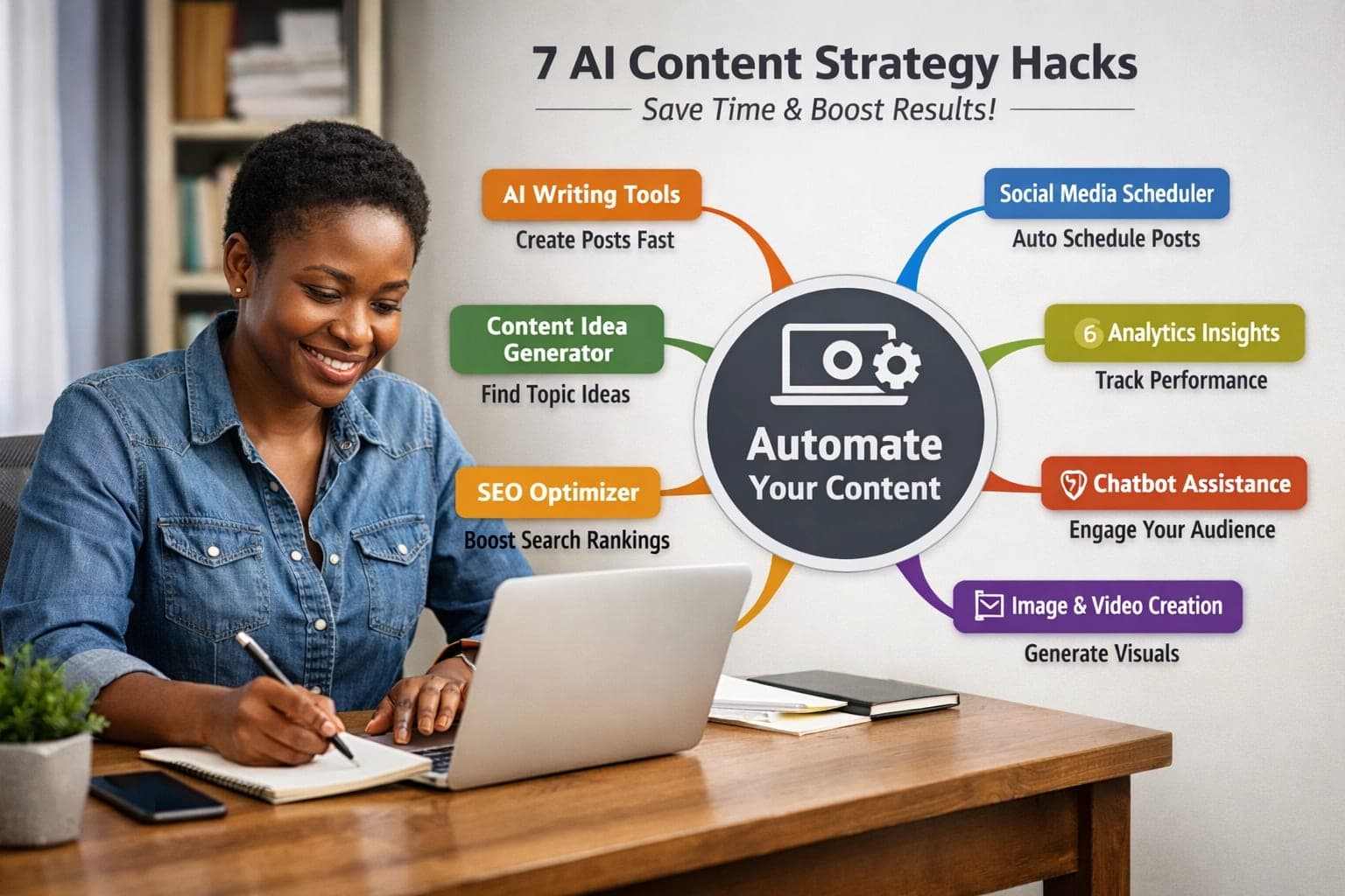 Stop Wasting Time on Manual Posting: Try These 7 Quick AI Content Strategy Hacks
